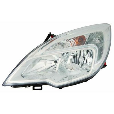 Far Sol Opel Meriva B (03.2010->)  DEPO 442-1166LMLDEM1
