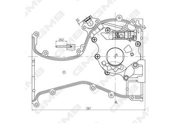 Yağ Pompası  GMB GOAS-113A  1350053J00 13500-53J00