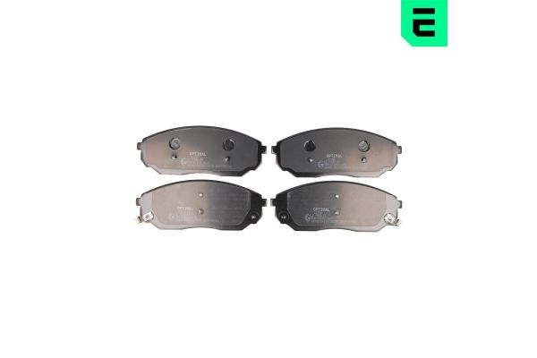 Fren Disk Balata Ön TWINS 16347