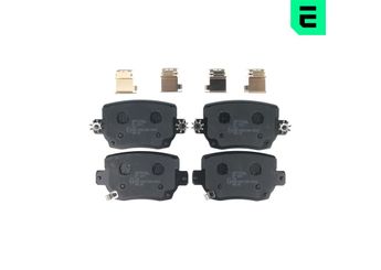 Fren Disk Balata Arka OPTIMAL BP-12811  800824600A 800824600C