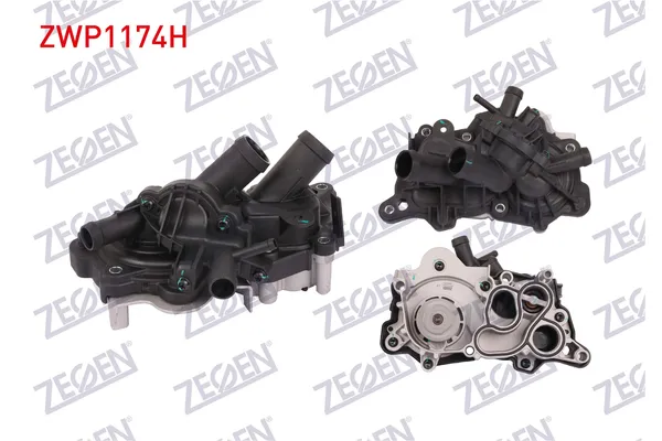 Devirdaim Su Pompası  Audi A5 Coupe (F53)(06.2016->)  ZEGEN ZWP1174H