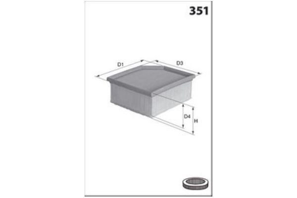 Hava Filtresi  GRAT 58310