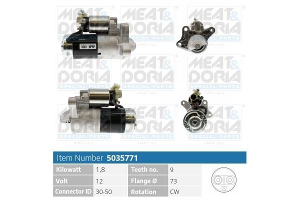 Marş Dinamosu  Mazda 6 Kombi (GJ)(08.2012->)  MITSUBISHI ORJINAL M1T81582