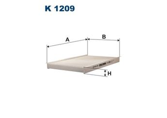 Polen Filtresi  FILTRON K 1209  7082301 6001073268 7082928 71771732