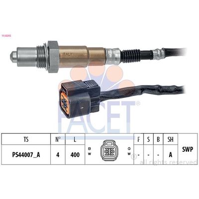 Oksijen (Lambda) Sensörü  Kia Cerato (LD)(2004->)  ZEGEN ZLS1156