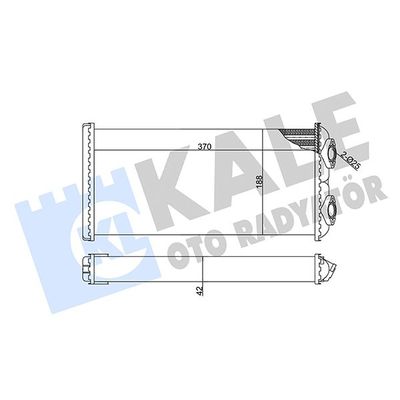 Kalorifer Radyatörü  ORİS KMN047032