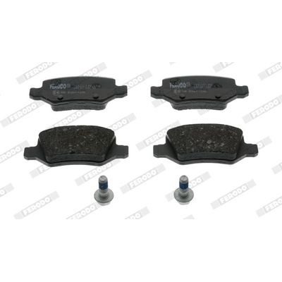 Fren Disk Balata Arka Mercedes A -Serisi (BM 169)(06.2004->)  FERODO FDB1782