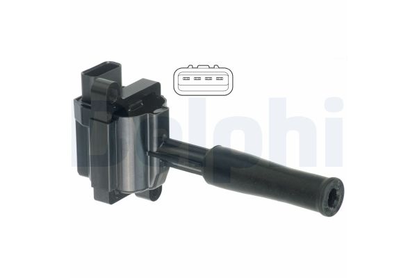 Ateşleme Bobini  Jaguar XK (XK8/XKR) Coupe (X100)(10.1996->)  DELPHI GN10470-12B1