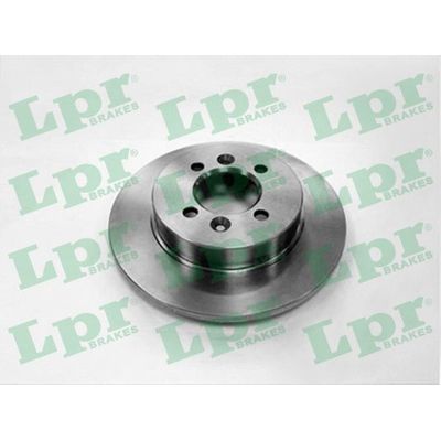 Fren Disk Ayna Arka Sağ ve Sol Renault Laguna (B56)(04.1994->)  LPR R1401P