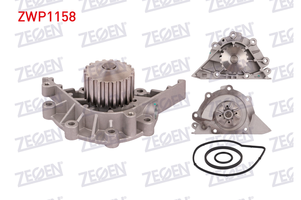 Devirdaim Su Pompası  Peugeot Expert P.Van Komfort (12.1995->12.2004)  ZEGEN ZWP1158