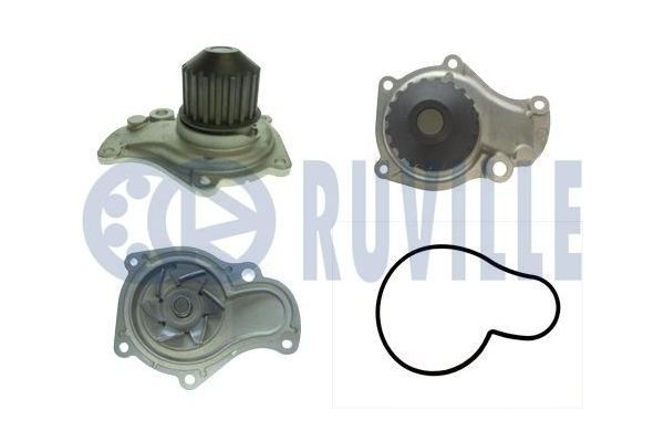 Devirdaim Su Pompası  Chrysler Sebring 4 kapı (JR41)(2001->)  FIAT ORJINAL K04884159AE