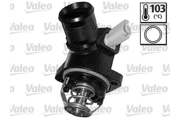 Termostat  Citroen C3 (09.2009->)  VALEO 820977