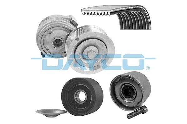 Vantilatör Kayış Seti  DAYCO KPV158HD