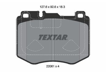 Fren Disk Balata Ön TEXTAR 2206103  A0004208600 4208000 0004208000 420800064 000420800064 4208100 0004208100 420810064 000420810064 4208600 0004208600 A0004208000 A000420800064 A0004208100 A000420810064