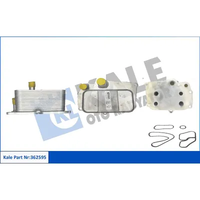 Şanzıman Yağ Soğutucu  Ssangyong Rexton (03.2021->)  KALE 362595