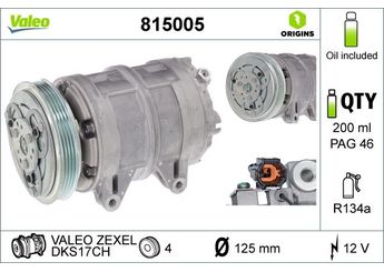 Klima Kompresörü  VALEO 815005  92600VW100 92600 VW100