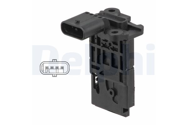 Hava Debimetresi  Ford Grand Tourneo Connect (2013->)  DELPHI AF10766-12B1