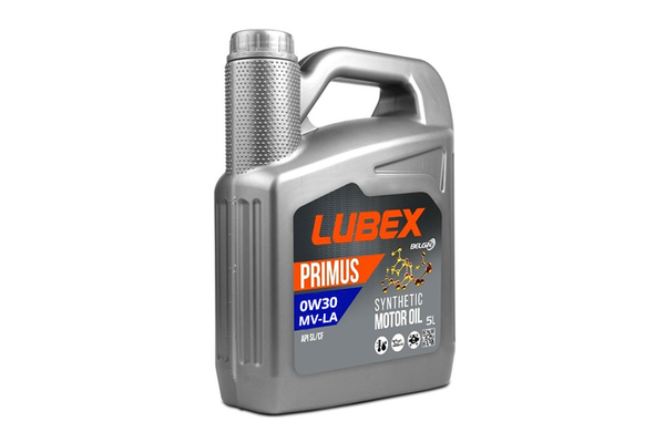 Motor Yağı (5 Lt) Primus Mv-La 0W30  LUBEX 0W30 5 LT MV-LA