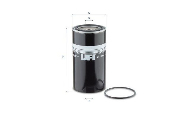 Yakıt Filtresi  UFI 24.159.00