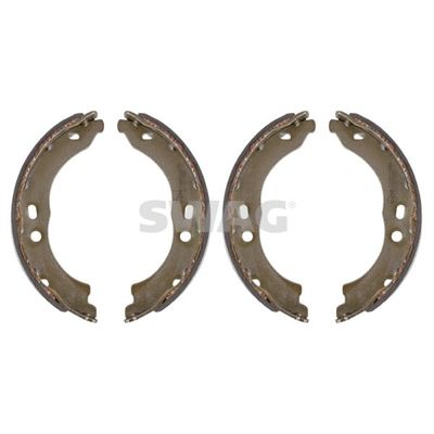 Fren Pabuçlu Balata Arka Fiat Ducato Kamyonet / Damperli 35 (290)(04.2014->)  SWAG 33 10 0590