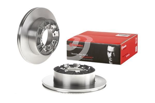 Fren Disk Ayna Arka Sağ ve Sol BREMBO 08.5952.10