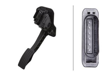 Gaz Pedalı  HELLA 6PV 010 946-211  1723927 1930960 6C119F836CD 6C119F836CE 6C119F836CF 1 723 927 6C11 9F836CD 6C11 9F836CE 6C11 9F836CF