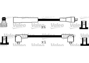 Buji Kablosu  VALEO 346277  DBC3228