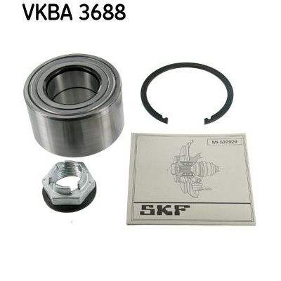 Teker Rulmanı Arka Sağ veya Sol Jaguar S-Type (03.2002->)  SKF VKBA 3688