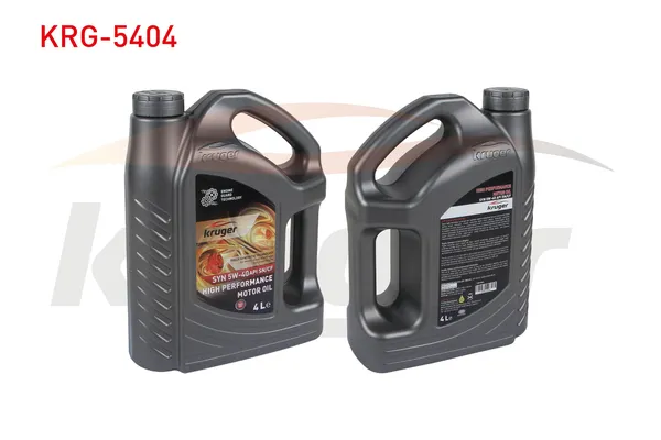 Motor Yağı (4 Lt) 5W40  KRUGER 5404