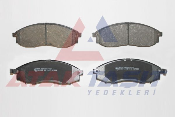 Fren Disk Balata Ön Nissan Navara NP300 Pickup (LCD22)(01.2008->)  AP 05P1343