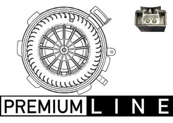 Kalorifer Motoru  MAHLE AB 89 000P  A0008356107 2E0819987A 8356107 000 835 61 07 A 000 835 61 07