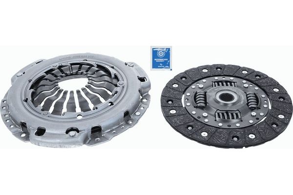 Debriyaj Seti  Renault Clio Symbol I (Makyajlı)(03.2002->)  SACHS 3000 951 610