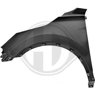 Çamurluk Ön Sol Nissan Qashqai (J11E)(2013->)  GORDON 99F21L