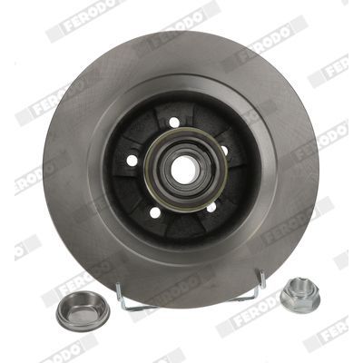 Fren Disk Ayna Arka Sağ ve Sol Renault Clio III (08.2005->)  FERODO DDF2264-1