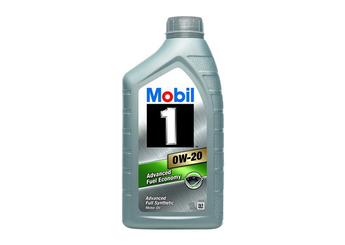 Motor Yağı (1 Lt) Mobil 1 0W20  MOBIL 0W20 1 LT  