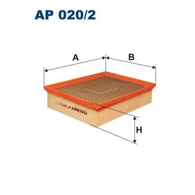 Hava Filtresi  FILTRON AP 020/2
