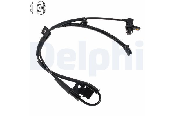 Abs Sensörü Ön Sağ Hyundai i30 (FD)(06.2007->)  DELPHI SS20415-12B1