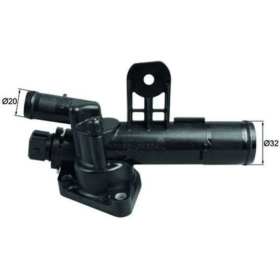 Termostat Gövdesi  Renault Scenic II (06.2003->)  MAHLE TI 201 89