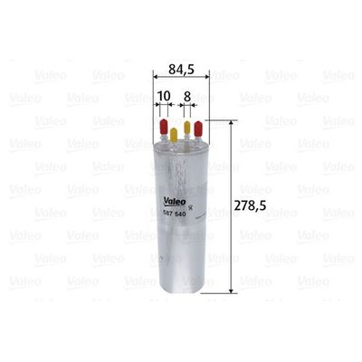 Yakıt Filtresi  VALEO 587540