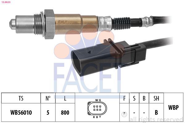 Oksijen (Lambda) Sensörü  Volkswagen Arteon (3H7)(03.2017->2020)  ZEGEN ZLS1149
