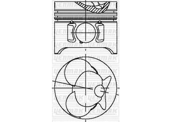 Piston (89.00MM-STD)  NÜRAL 8770488STD000G  A6030302117 6030301817 6030301917 6030302117 6030370501 6030301617 603030161754 A6030301817 A6030301917 A6030370501 603 030 18 17 603 030 19 17 603 030 21 17 603 037 05 01 A603 030 18 17 A603 030 19 17 A603 030 21 17 A603 037 05 01
