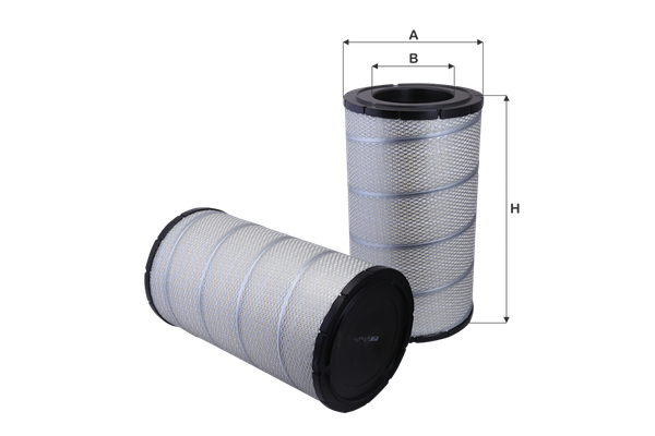 Hava Filtresi  FIL FILTRE HP 2538