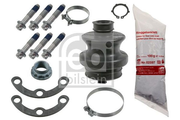 Aks Körüğü Arka İç Sağ veya Sol Mercedes E -Serisi Coupe/Cabrio (BM 124)(10.1992->)  FEBI BILSTEIN 02590