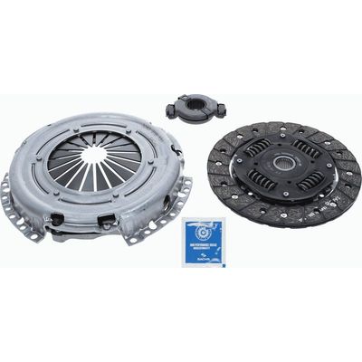 Debriyaj Seti  Volkswagen Caddy P.Van/Kombi (9K9)(08.1995->2003)  SACHS 3000 581 002