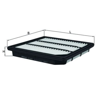 Hava Filtresi  Fiat Freemont (345)(2011->)  MAHLE LX 3455