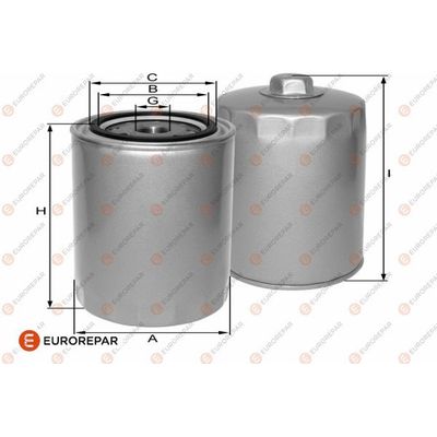 Yağ Filtresi  Volvo Serisi 940 Sedan/Combi (1990->)  EUROREPAR 1682272580
