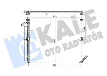 Klima Radyatörü  KALE 357935  8846135160 88461-35160