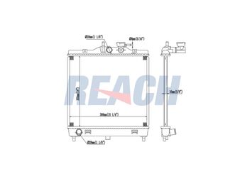 Su Radyatörü  BSG 83-520-006  2531007011 1770061M10