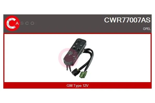 Cam Açma Düğmesi Ön Sol MAXTEL 18207600