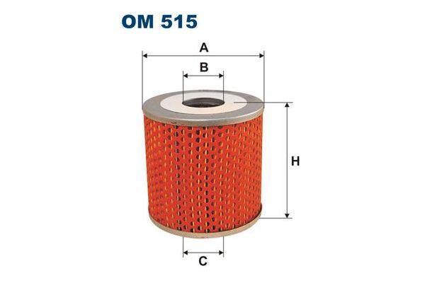 Yağ Filtresi  FILTRON OM 515
